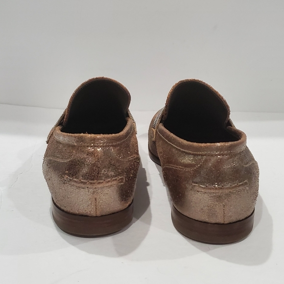 Brunello Cucinelli Womens Gorgeous Loafer Shoes Pewter italy size 39 New